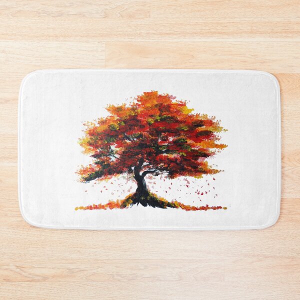 Item preview, Red Autumn Tree designed and sold by Sebastian Grafmann.