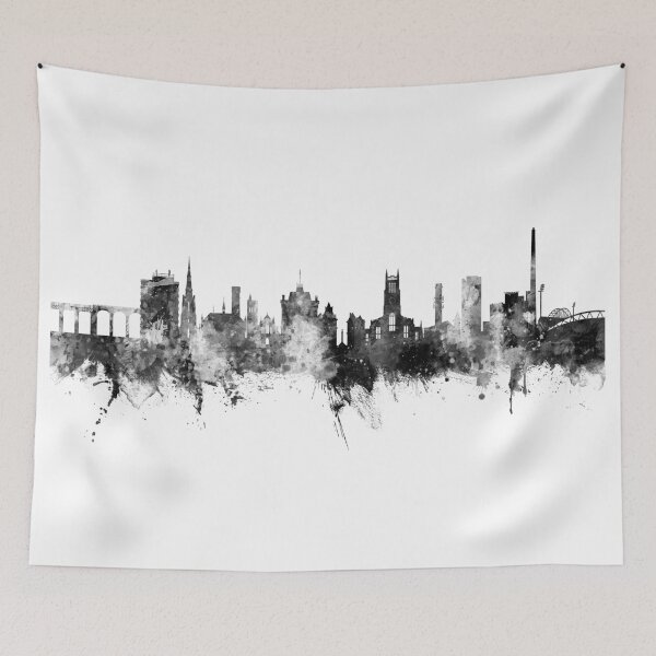 Item preview, Huddersfield England Skyline designed and sold by ArtPrints.