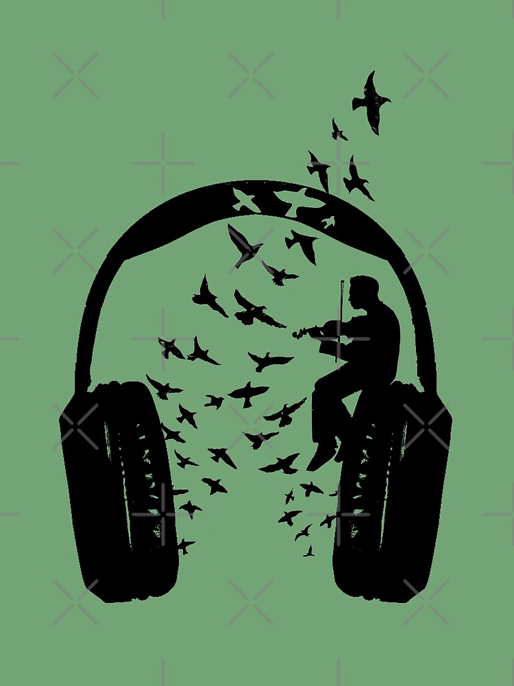 Headphone - Violin by barmalisiRTB