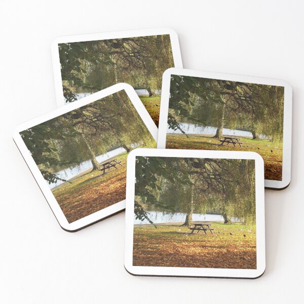 Item preview, Sunny Autumn Day by Linlithgow Loch designed and sold by LynneBlair.