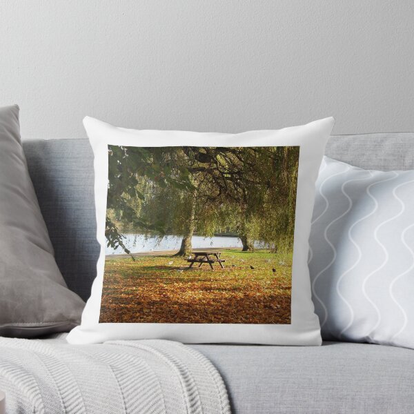 Item preview, Sunny Autumn Day by Linlithgow Loch designed and sold by LynneBlair.