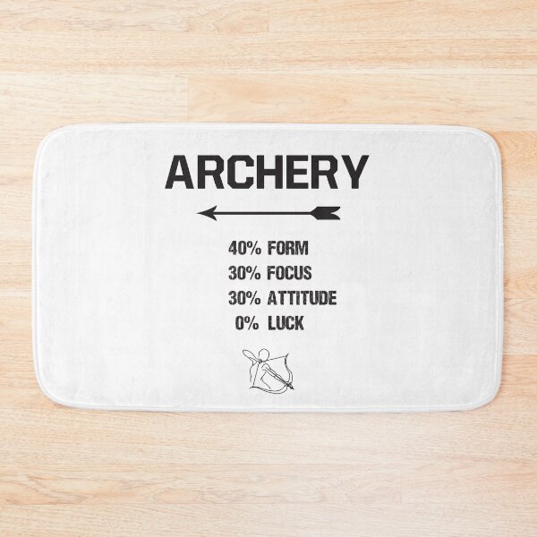 Item preview, Archery Archer Bow and Arrow Hunting Girl Gift designed and sold by TastefulTees.