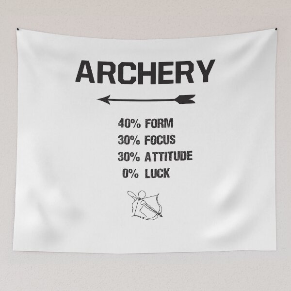 Item preview, Archery Archer Bow and Arrow Hunting Girl Gift designed and sold by TastefulTees.