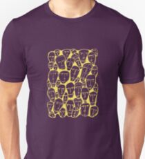 Caras amarillas Unisex T-Shirt