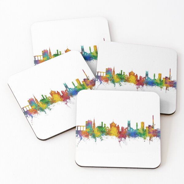 Item preview, Huddersfield England Skyline designed and sold by ArtPrints.