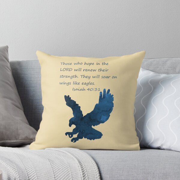 Item preview, Eagle Bible Verse Isaiah 40 31 designed and sold by TheJollyMarten.