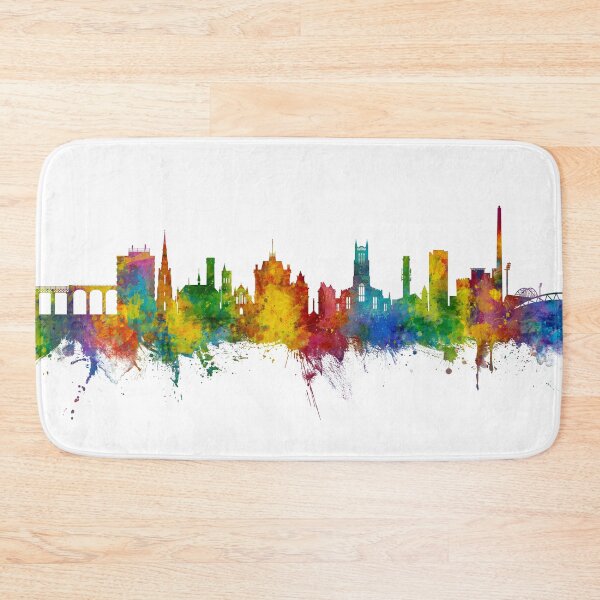 Item preview, Huddersfield England Skyline designed and sold by ArtPrints.