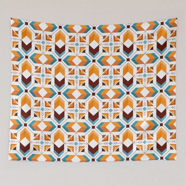 Item preview, Boho, Tribal, Southwestern, Pattern designed and sold by meggydesigns.