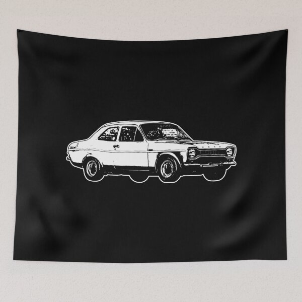 Item preview, Sketched Escort Artwork designed and sold by ILLUSTRIOUSEUROS.