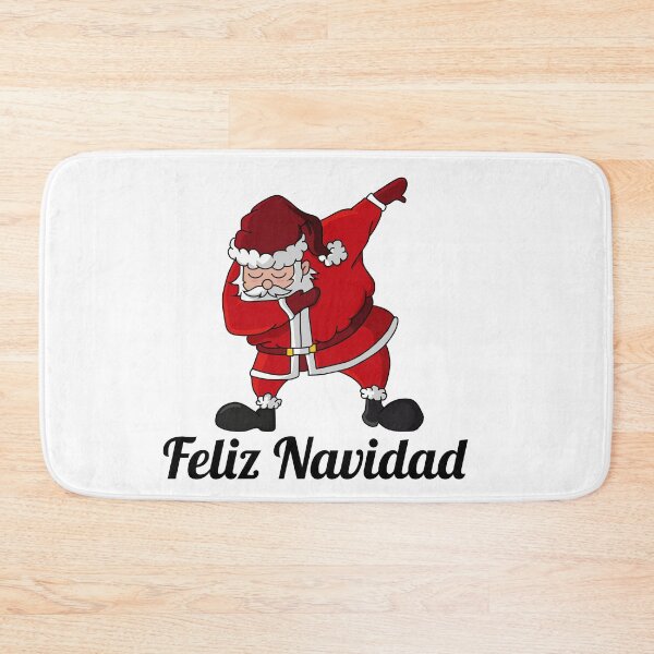 Item preview, santa claus dab feliz navidad designed and sold by atevern.