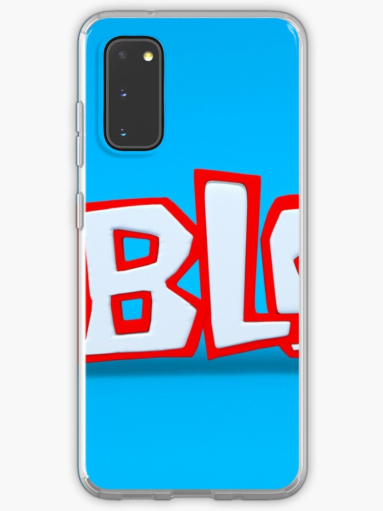 Roblox The Game Poster Case Skin For Samsung Galaxy By Best5trading Redbubble - roblox phone cases redbubble