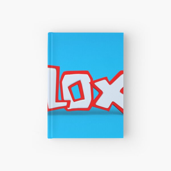 Roblox Logo Blue Hardcover Journal By Best5trading Redbubble - roblox logo blue comforter by best5trading redbubble