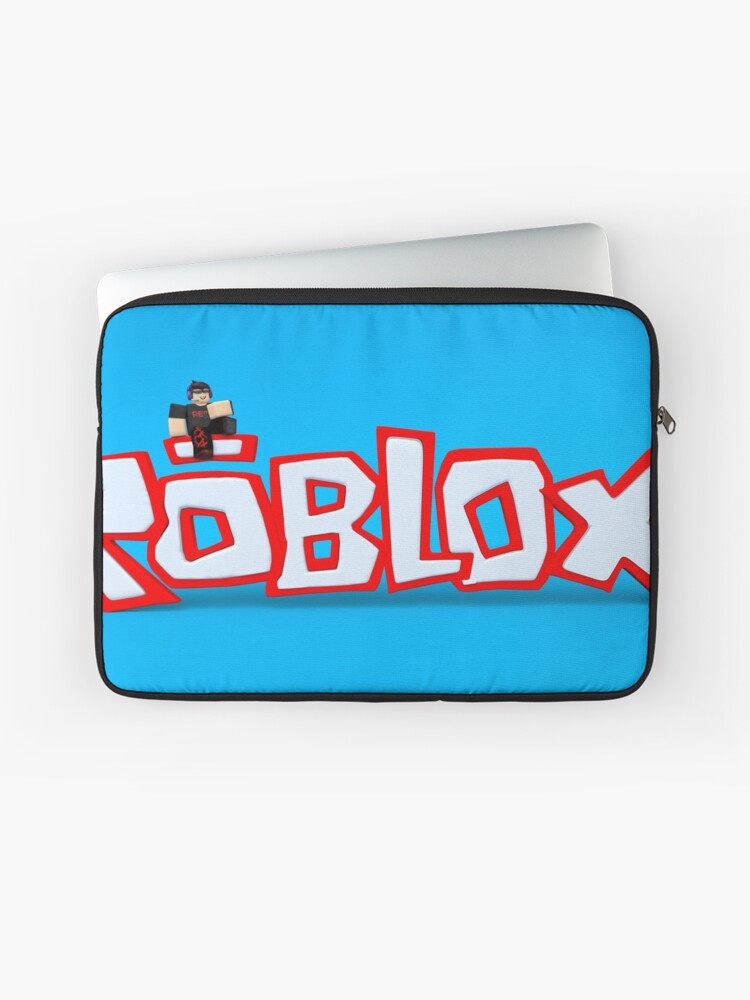 Roblox The Game Poster Laptop Sleeve By Best5trading Redbubble - roblox macbook pro case 13 inch