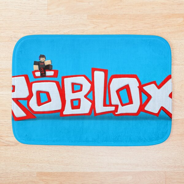 Roblox The Game Poster Bath Mat By Best5trading Redbubble - roblox eat sleep play repeat bath mat by hypetype redbubble