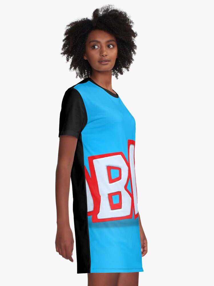 Roblox The Game Poster Graphic T Shirt Dress By Best5trading Redbubble - roblox games blue t shirt by best5trading redbubble