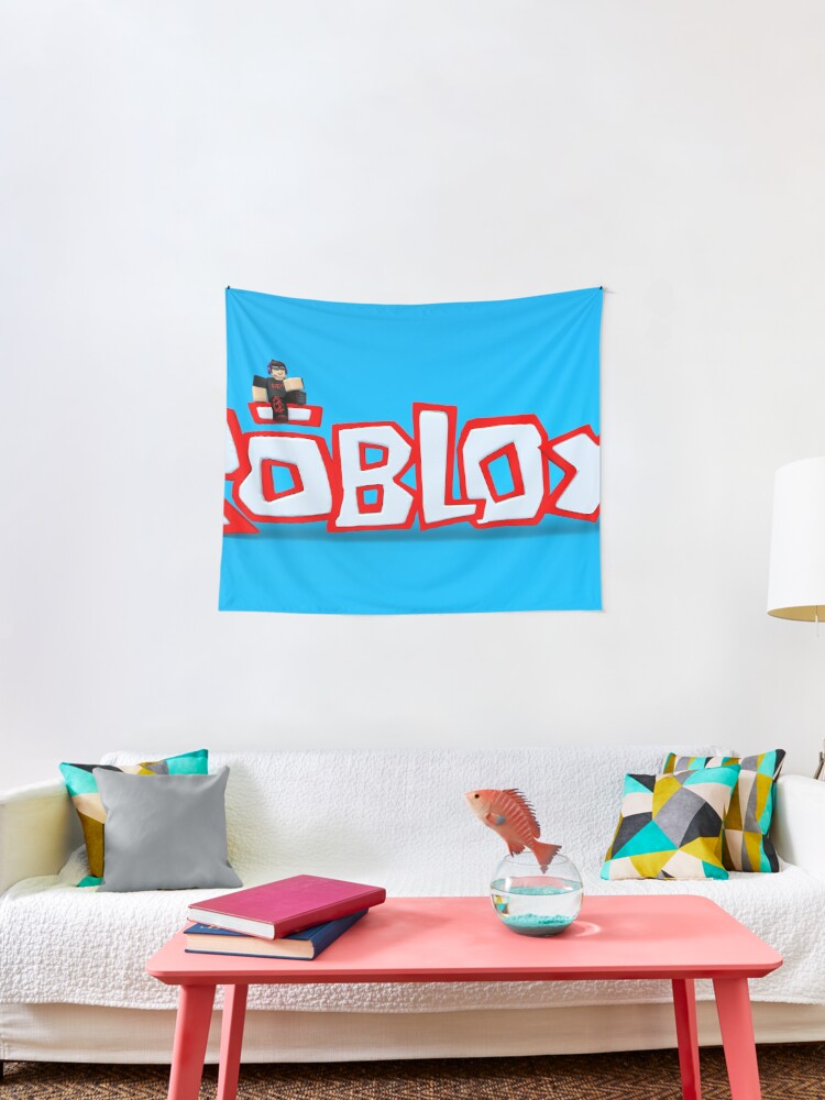 Roblox The Game Poster Tapestry By Best5trading Redbubble - roblox songs posters redbubble