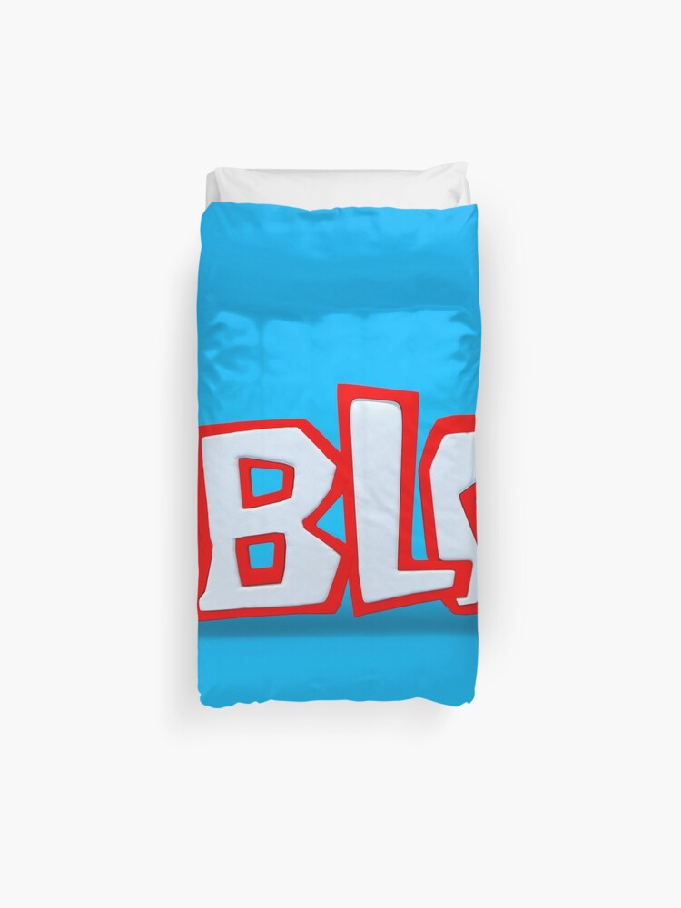 Roblox The Game Poster Duvet Cover By Best5trading Redbubble - roblox duvet covers redbubble