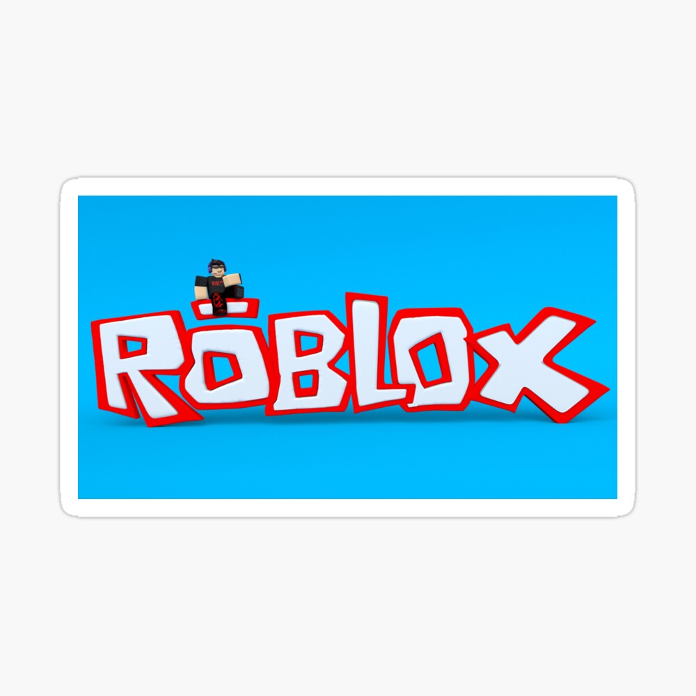 Roblox The Game Poster Canvas Print By Best5trading Redbubble - roblox game wall art redbubble