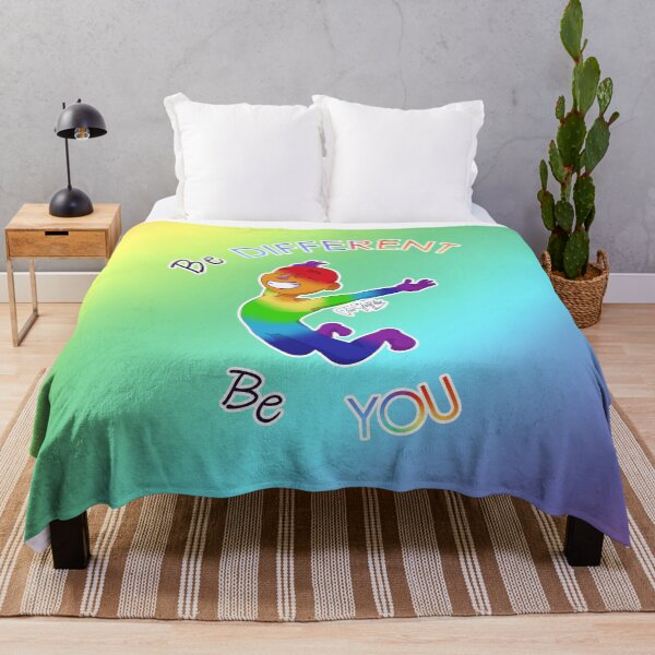 Item preview, PRIDE - be different, be you (rainbow version) designed and sold by Peter Houtman.