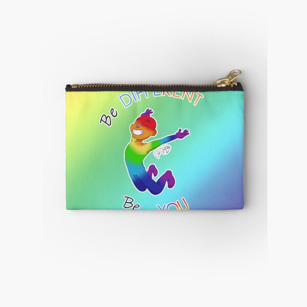 Item preview, PRIDE - be different, be you (rainbow version) designed and sold by Peter Houtman.