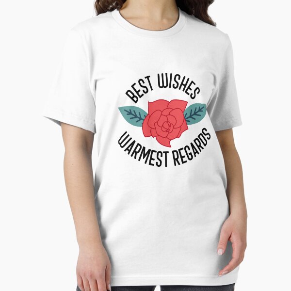 Item preview, Best Wishes, Warmest Regards - Schitt's Creek designed and sold by cloudhiker.