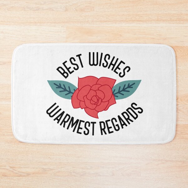 Item preview, Best Wishes, Warmest Regards - Schitt's Creek designed and sold by cloudhiker.