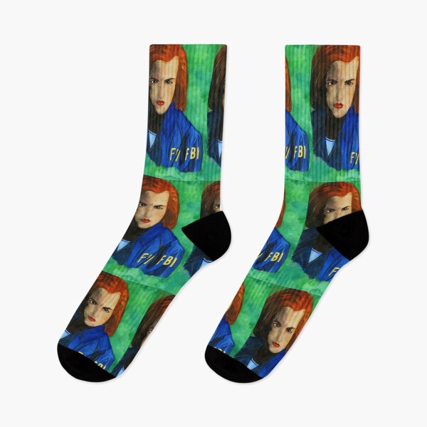 Item preview, Agent Scully, FBI  designed and sold by Niina  Niskanen.