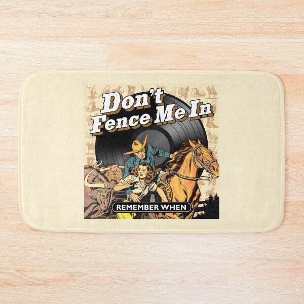 Item preview, DON’T FENCE ME IN  designed and sold by TIGERDAVER.