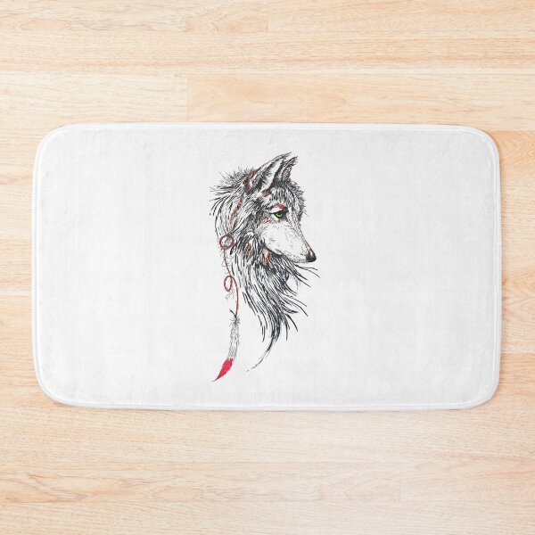 Item preview, The Wolf designed and sold by doniainart.