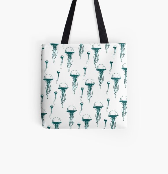 Motif méduse Tote bag doublé