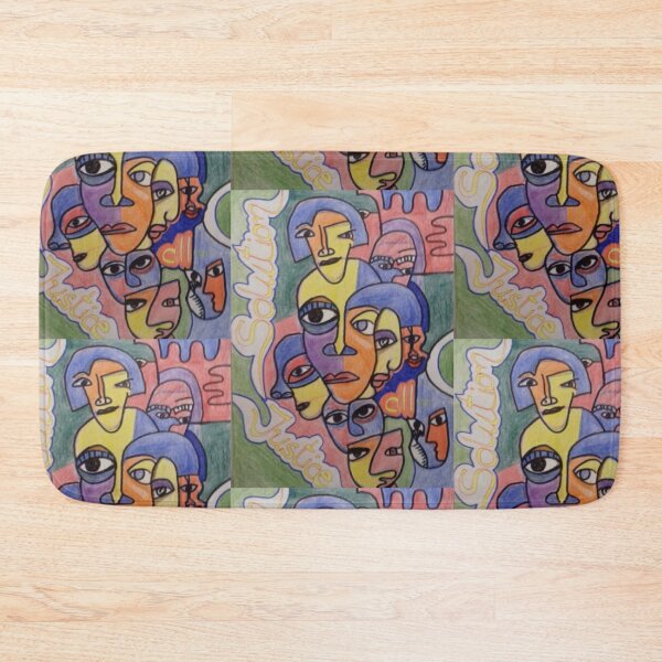 Item preview, justice designed and sold by Khalid Aouga.