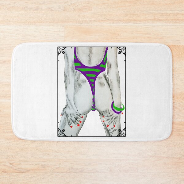Item preview, Salty Skin; Female Swimmer; designed and sold by StickerApe.