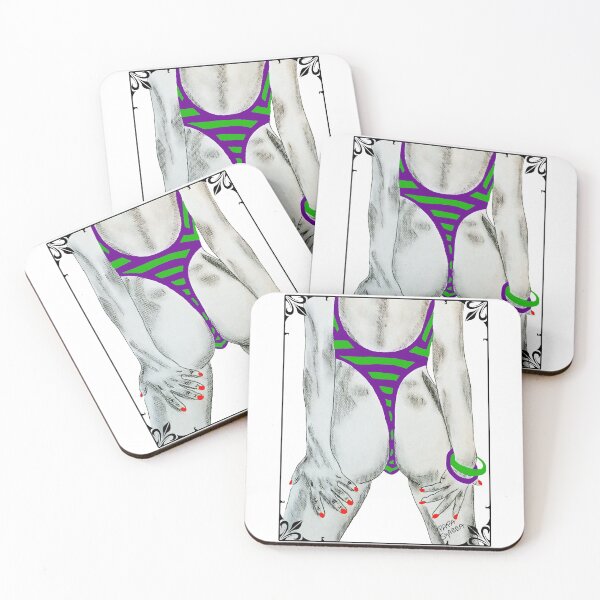 Item preview, Salty Skin; Female Swimmer; designed and sold by StickerApe.