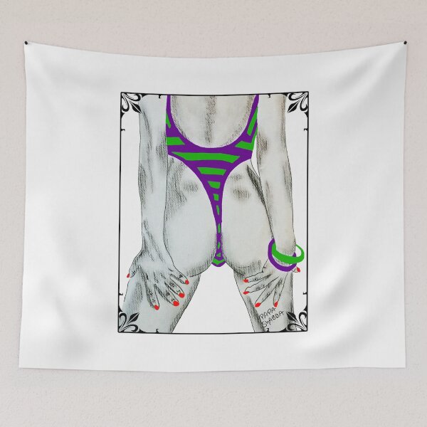 Item preview, Salty Skin; Female Swimmer; designed and sold by StickerApe.