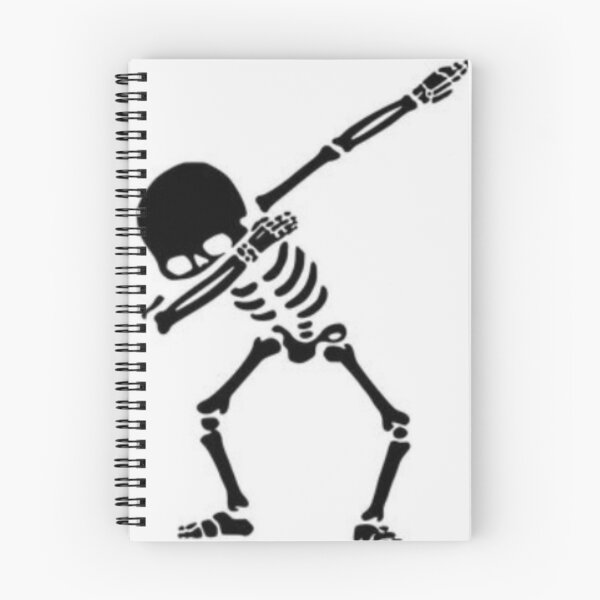 Item preview, Dab skeleton designed and sold by Moustache56.