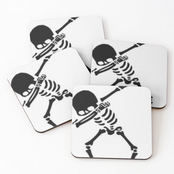 Item preview, Dab skeleton designed and sold by Moustache56.