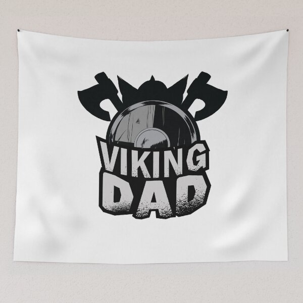 Item preview, Viking dad, Vikings designed and sold by DerSenat.