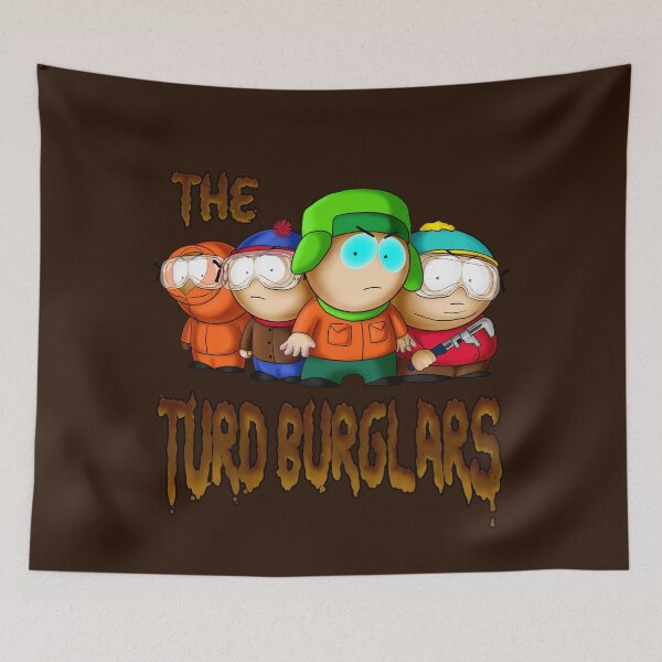 Item preview, Turd Burglars designed and sold by sk8rdan.