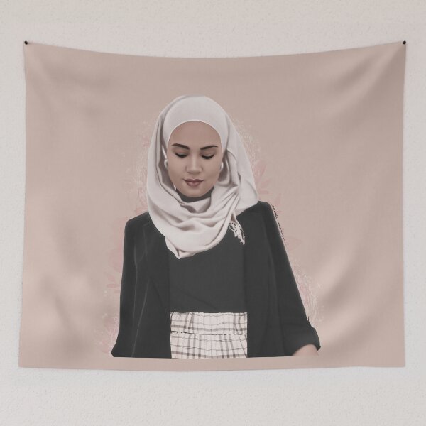 Item preview, Iman Meskini - illustration designed and sold by carolam.