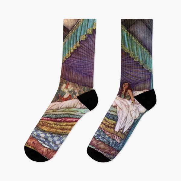 Item preview, Princess and the Pea by Edmund Dulac  designed and sold by Niina  Niskanen.
