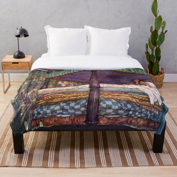 Item preview, Princess and the Pea by Edmund Dulac  designed and sold by Niina  Niskanen.