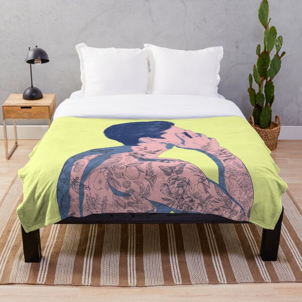 SHADOWPLAY Throw Blanket