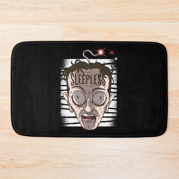 Item preview, Sleepless, cartoon designed and sold by DerSenat.