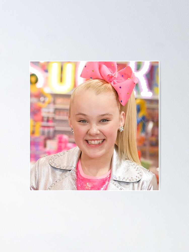 "lau JoJo ra Siwa zey5 tour" Poster by Laurapdazey Redbubble