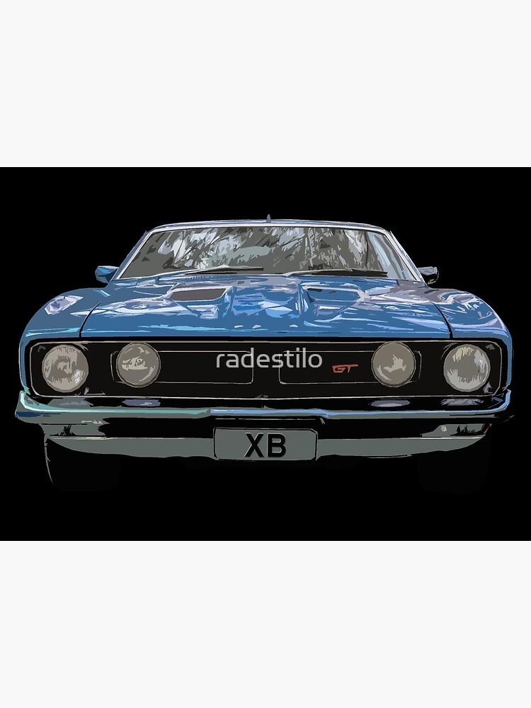 Thumbnail 3 of 3, Photographic Print, Ford Falcon XB GT designed and sold by radestilo.
