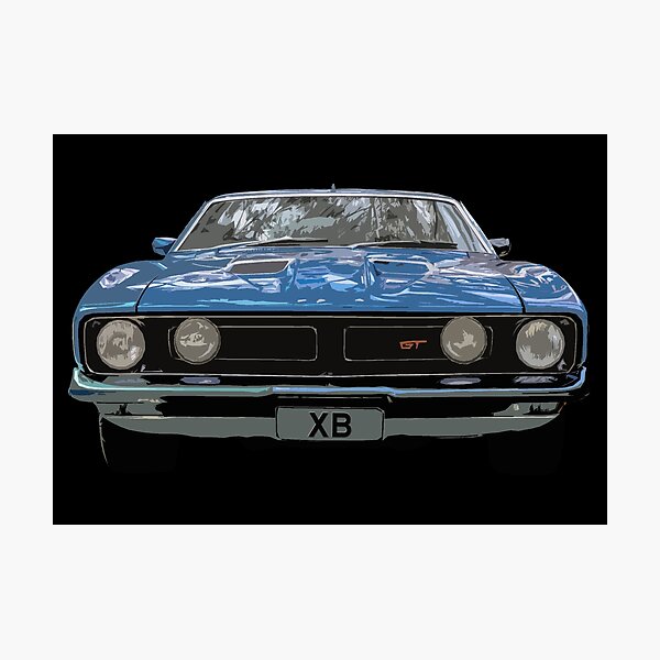 Item preview, Ford Falcon XB GT designed and sold by radestilo.