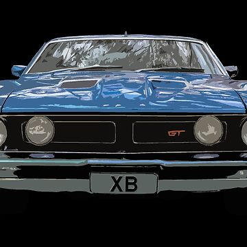 Artwork thumbnail, Ford Falcon XB GT by radestilo