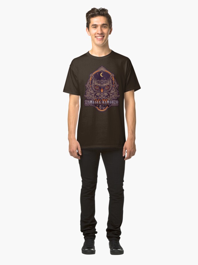 Alternative Ansicht von Zambada Rambozo - Musical Conversations Ep. 03 Cover Artwork light Classic T-Shirt