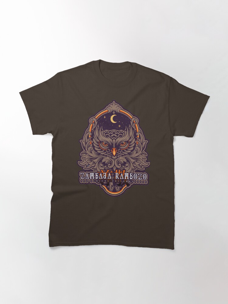 Alternative Ansicht von Zambada Rambozo - Musical Conversations Ep. 03 Cover Artwork light Classic T-Shirt