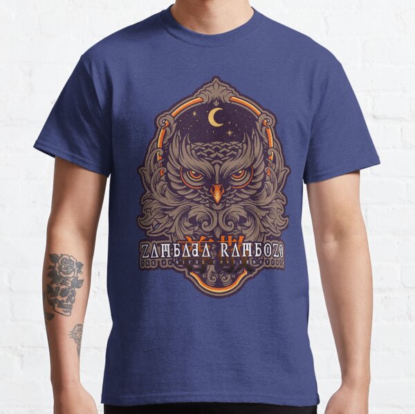Zambada Rambozo - Musical Conversations Ep. 03 Cover Artwork light Classic T-Shirt